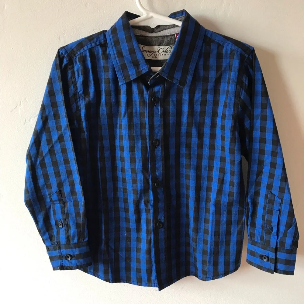 3T Sovereign Code Button Up - Picture 3 of 6
